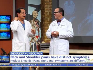 Shoulder Pain vs Neck Pain