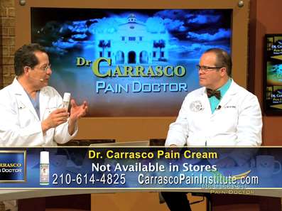 Dr. Carrasco Pain Cream Detailed Discussion English