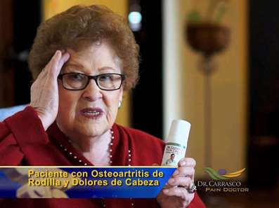 Dr. Carrasco Pain Cream Detailed Discussion Español