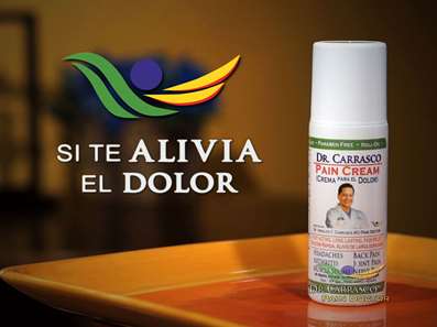 Dr. Carrasco Pain Cream Detailed Discussion Español